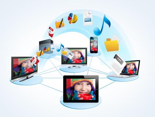 アプリケーションクラウドサービス「Polkast」のイメージ