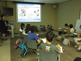 フィルタリングの啓発授業