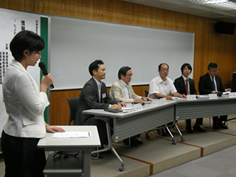 パネルディスカッションの様子