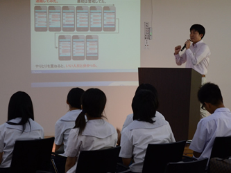 デジタルアーツ講演の様子