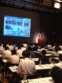 講演の様子