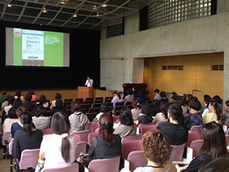 10月3日(木)　関西学院千里国際中等部・高等部様にて