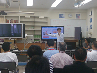 10月9日(水)　麻生中学校様にて