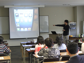 10月19日（土）「茨城県メディア教育指導員フォローアップ研修会」にて