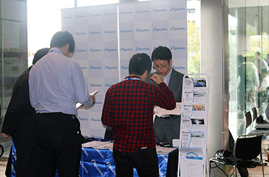 弊社ブースの様子