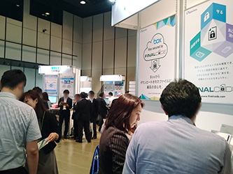 弊社ブースの様子（1）