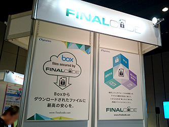 弊社ブースの様子（2）