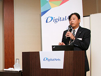 エンタープライズ･プロダクト･マーケティング部 部長 瀬川 明宏