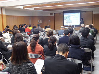 12月1日（木）大沢中学校区児童生徒健全育成協議会様にて